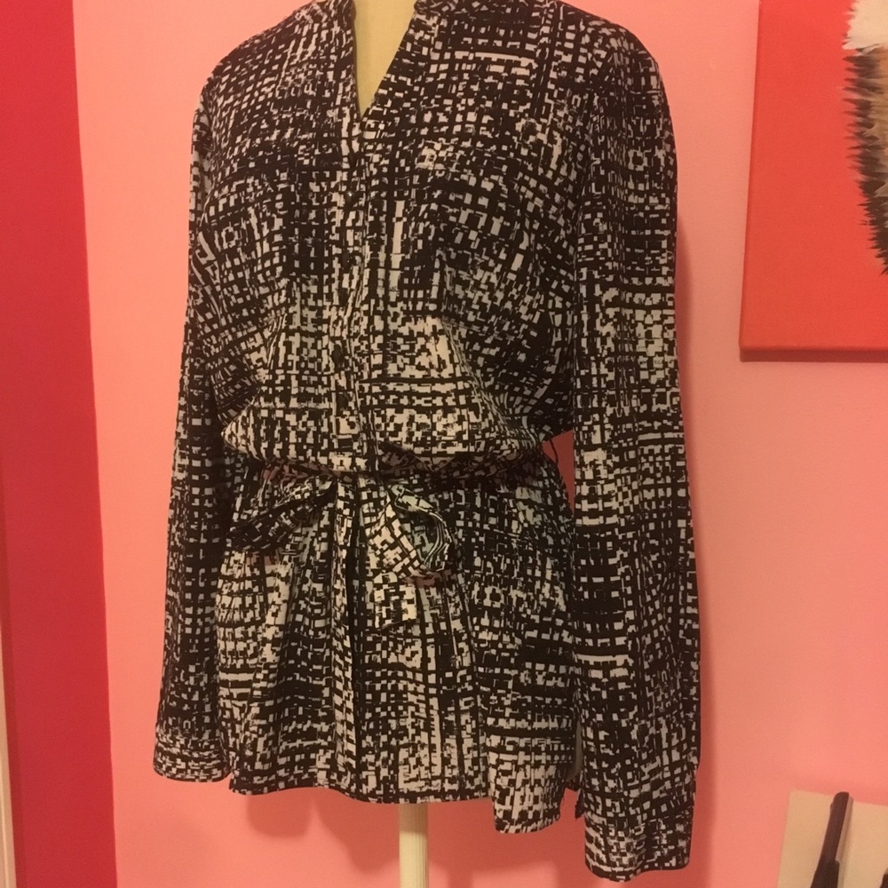 Notations blouse